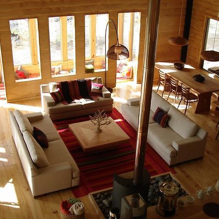 Вілла Robinson Crusoe Deep Patagonia Villa O'Higgins Екстер'єр фото