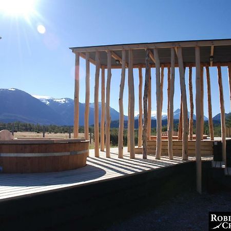 Вілла Robinson Crusoe Deep Patagonia Villa O'Higgins Екстер'єр фото