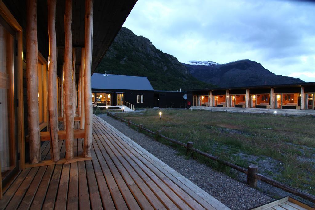 Вілла Robinson Crusoe Deep Patagonia Villa O'Higgins Екстер'єр фото
