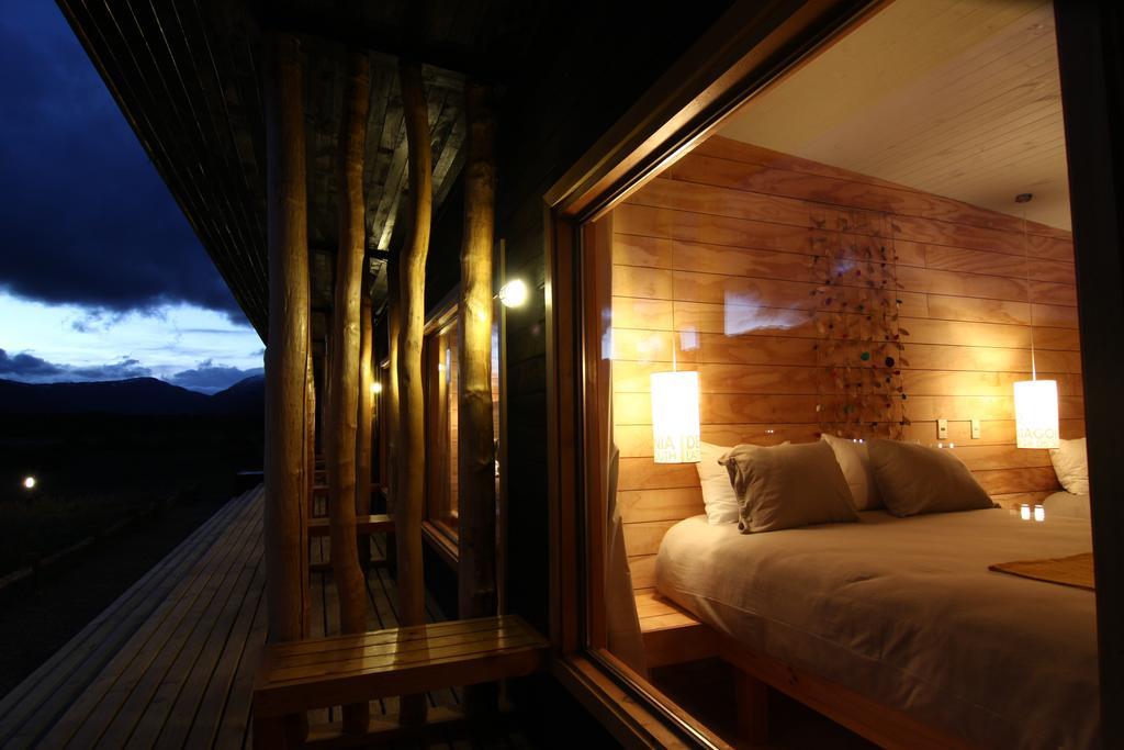 Вілла Robinson Crusoe Deep Patagonia Villa O'Higgins Екстер'єр фото