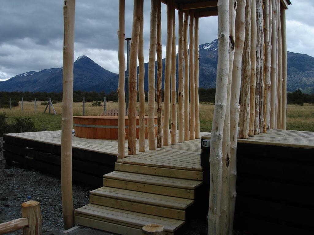 Вілла Robinson Crusoe Deep Patagonia Villa O'Higgins Екстер'єр фото