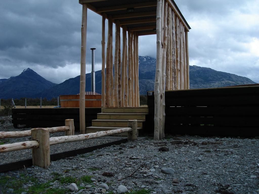 Вілла Robinson Crusoe Deep Patagonia Villa O'Higgins Екстер'єр фото