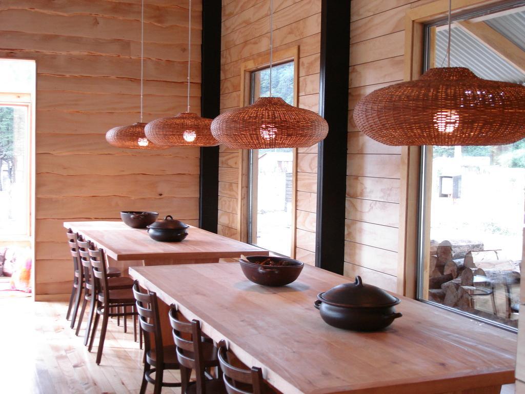 Вілла Robinson Crusoe Deep Patagonia Villa O'Higgins Екстер'єр фото