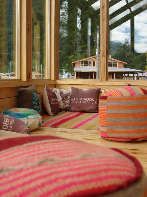 Вілла Robinson Crusoe Deep Patagonia Villa O'Higgins Екстер'єр фото