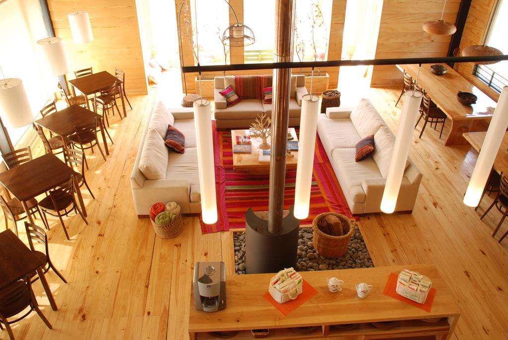 Вілла Robinson Crusoe Deep Patagonia Villa O'Higgins Екстер'єр фото