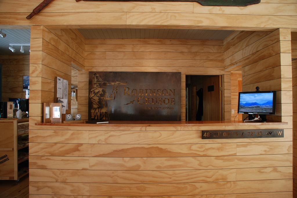 Вілла Robinson Crusoe Deep Patagonia Villa O'Higgins Екстер'єр фото