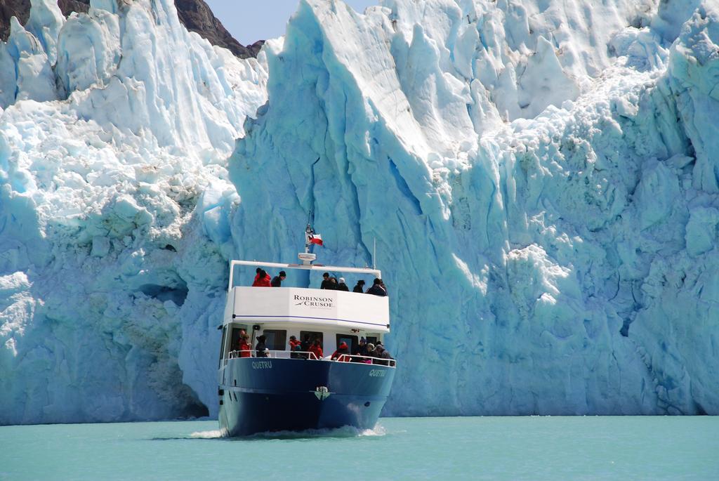 Вілла Robinson Crusoe Deep Patagonia Villa O'Higgins Екстер'єр фото