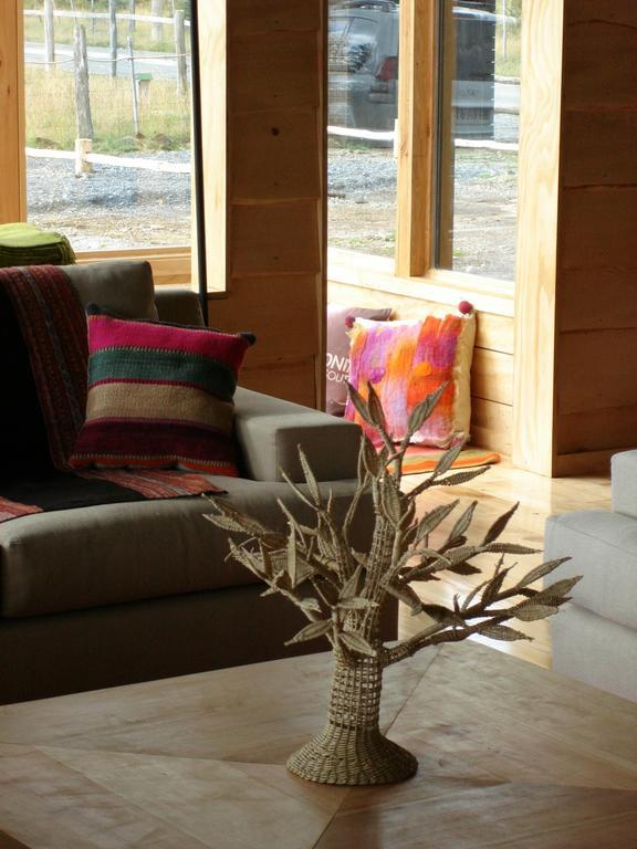 Вілла Robinson Crusoe Deep Patagonia Villa O'Higgins Екстер'єр фото
