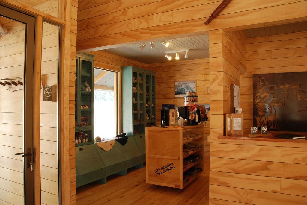 Вілла Robinson Crusoe Deep Patagonia Villa O'Higgins Екстер'єр фото