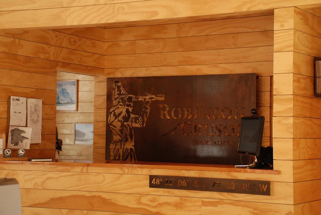 Вілла Robinson Crusoe Deep Patagonia Villa O'Higgins Екстер'єр фото