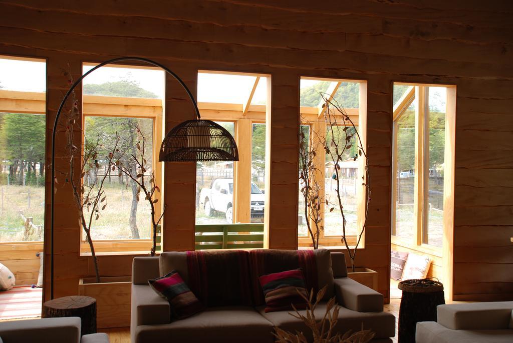 Вілла Robinson Crusoe Deep Patagonia Villa O'Higgins Екстер'єр фото