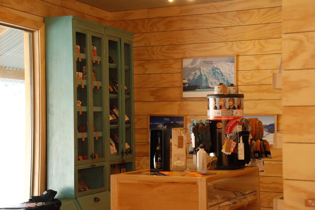 Вілла Robinson Crusoe Deep Patagonia Villa O'Higgins Екстер'єр фото
