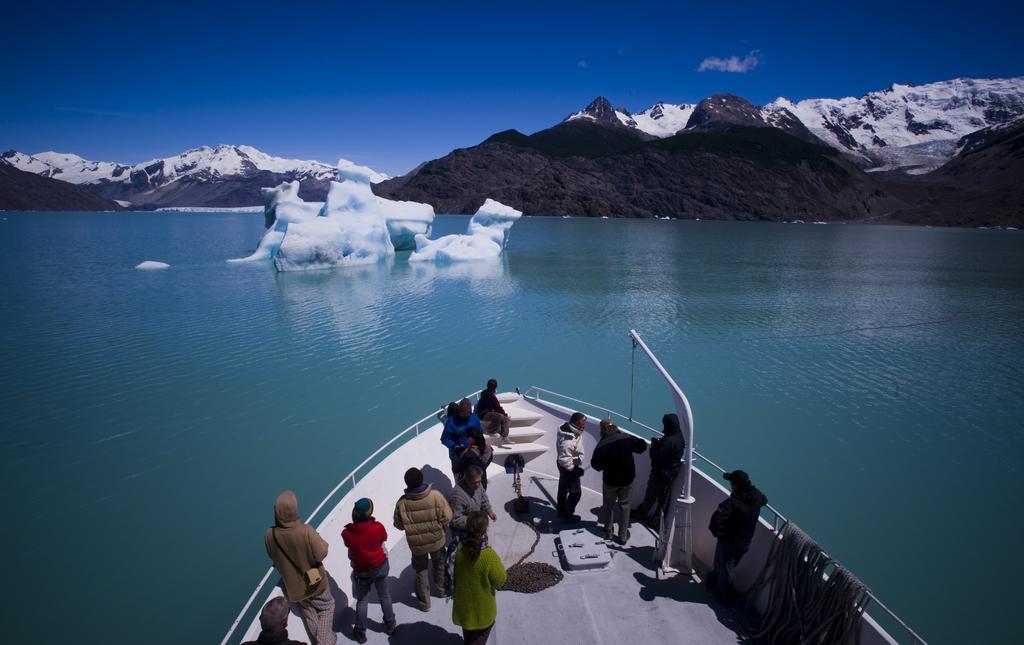 Вілла Robinson Crusoe Deep Patagonia Villa O'Higgins Екстер'єр фото