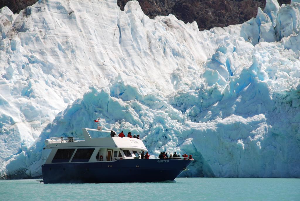 Вілла Robinson Crusoe Deep Patagonia Villa O'Higgins Екстер'єр фото