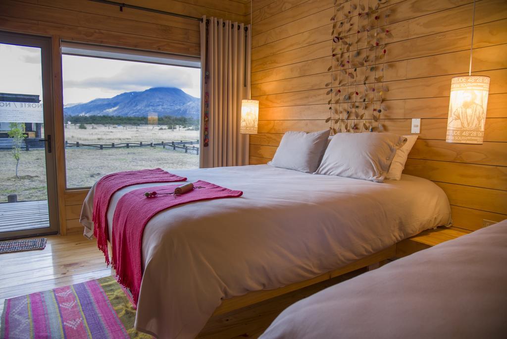 Вілла Robinson Crusoe Deep Patagonia Villa O'Higgins Екстер'єр фото