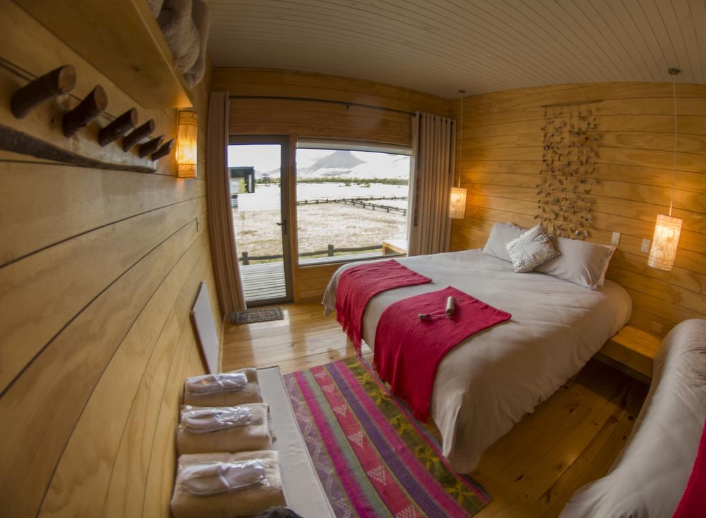 Вілла Robinson Crusoe Deep Patagonia Villa O'Higgins Екстер'єр фото