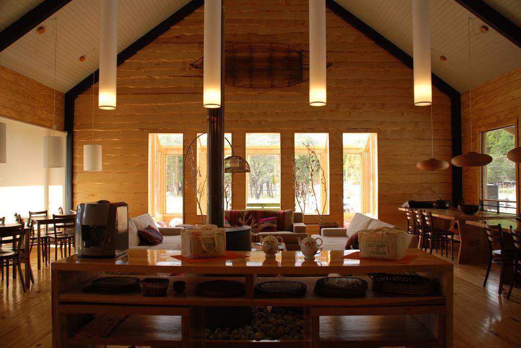 Вілла Robinson Crusoe Deep Patagonia Villa O'Higgins Екстер'єр фото