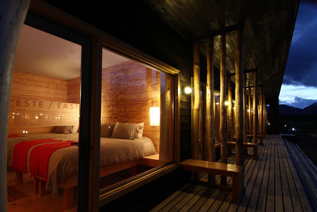 Вілла Robinson Crusoe Deep Patagonia Villa O'Higgins Екстер'єр фото