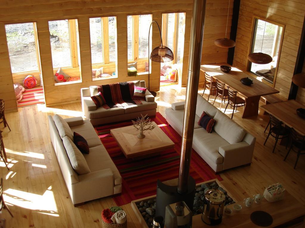 Вілла Robinson Crusoe Deep Patagonia Villa O'Higgins Екстер'єр фото