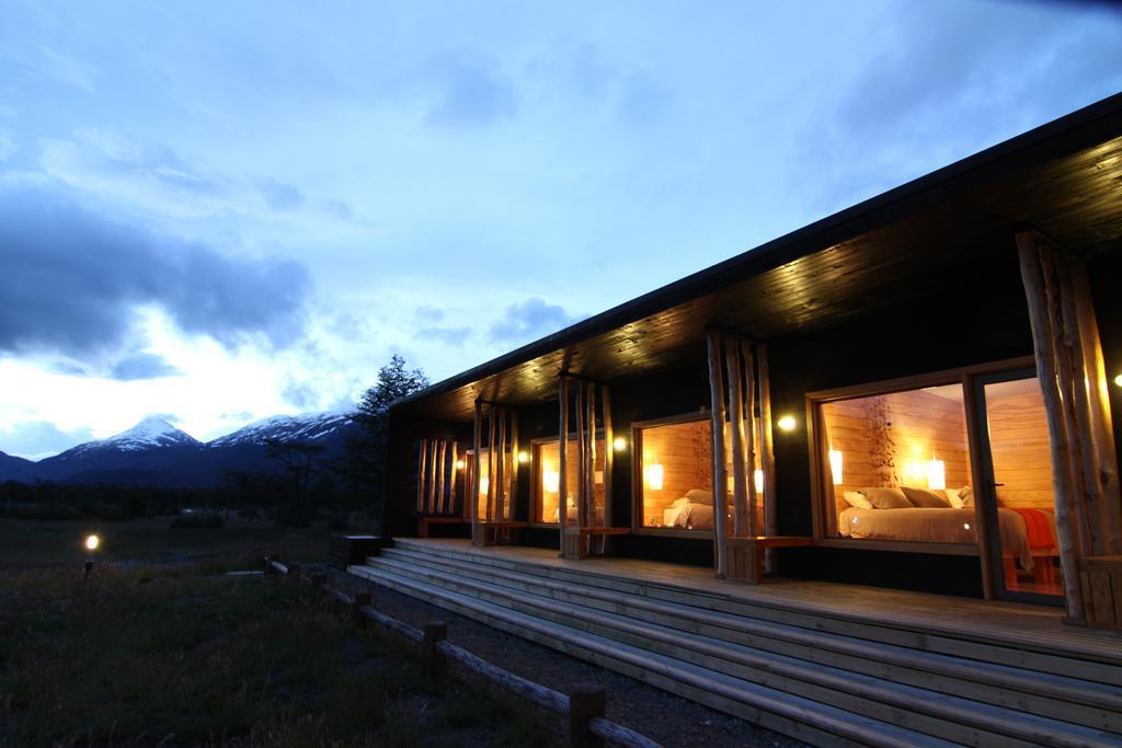 Вілла Robinson Crusoe Deep Patagonia Villa O'Higgins Екстер'єр фото
