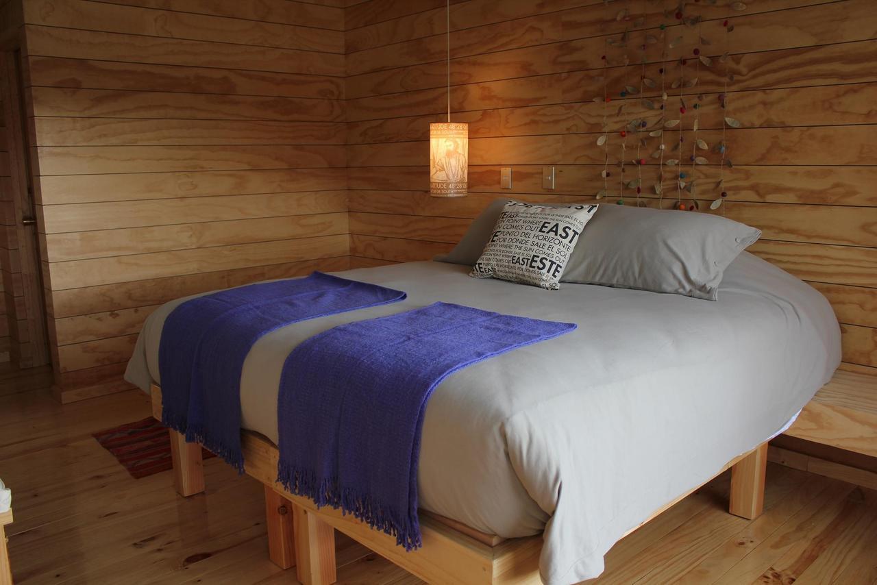 Вілла Robinson Crusoe Deep Patagonia Villa O'Higgins Екстер'єр фото