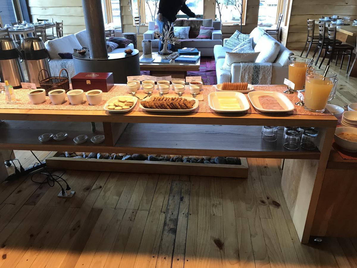 Вілла Robinson Crusoe Deep Patagonia Villa O'Higgins Екстер'єр фото